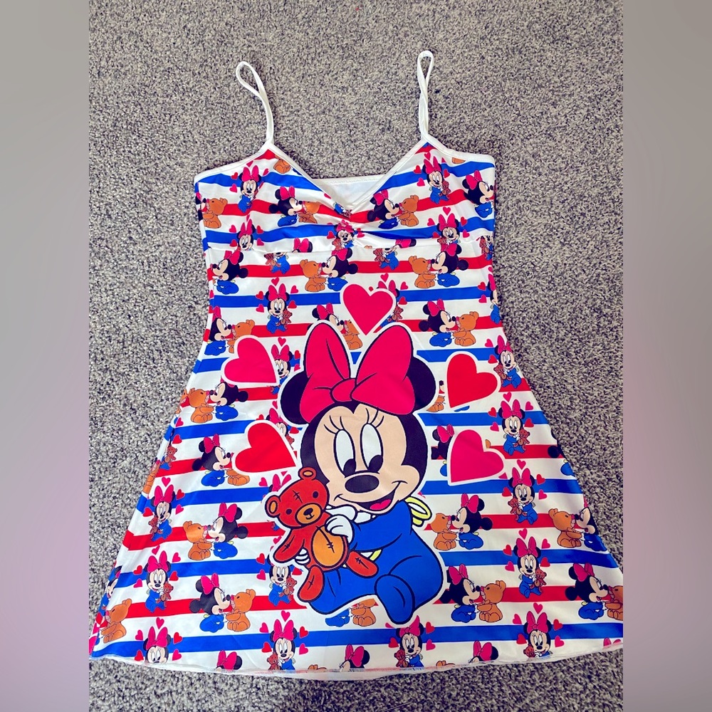 Spaghetti Strap Nightshirt